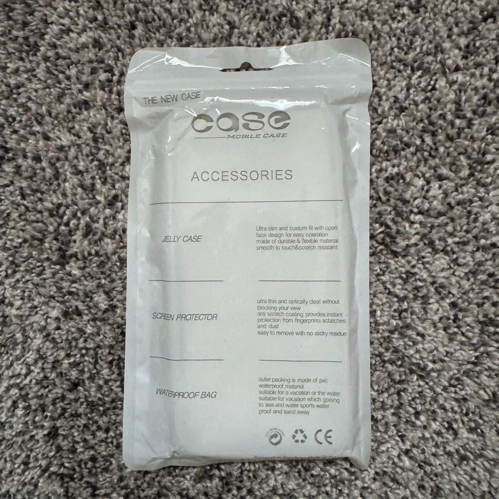Brand New! Never Used! iPhone 15 Pro Max Clear Case